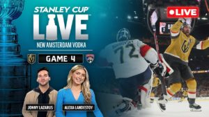 Vegas Golden Knights Vs Florida Panthers NHL Playoffs Game 4