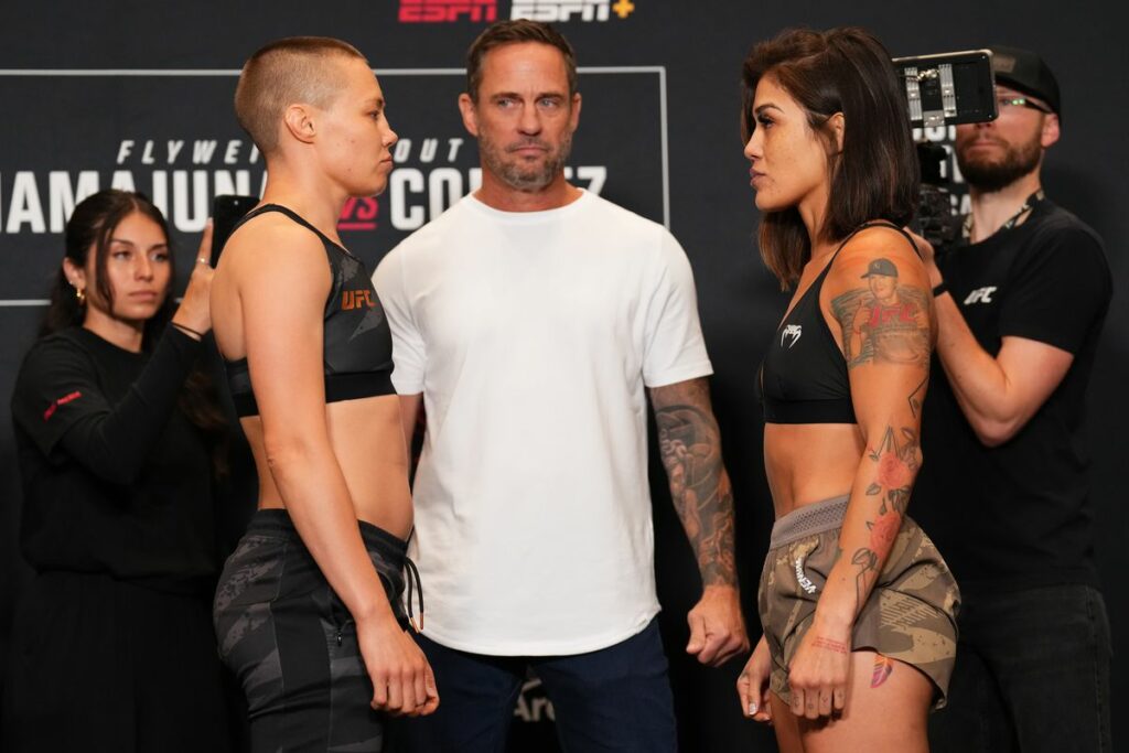 UFC Fight Night: Namajunas vs. Cortez